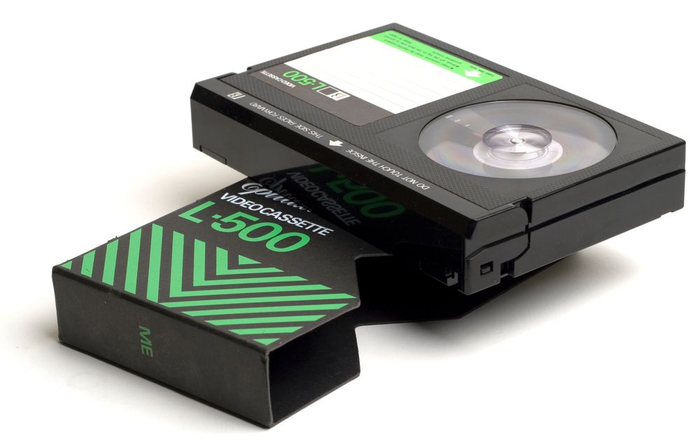 betamax tapes to digital conversion service